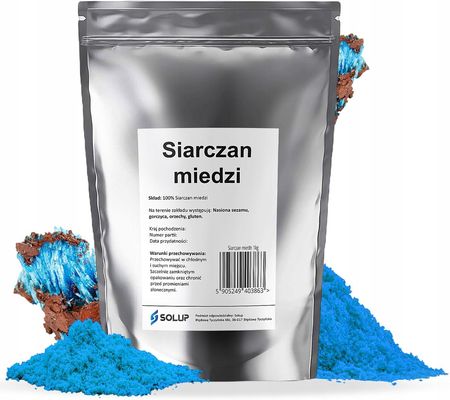 Solup Siarczan Miedzi Czysty Pięciowodny 500G