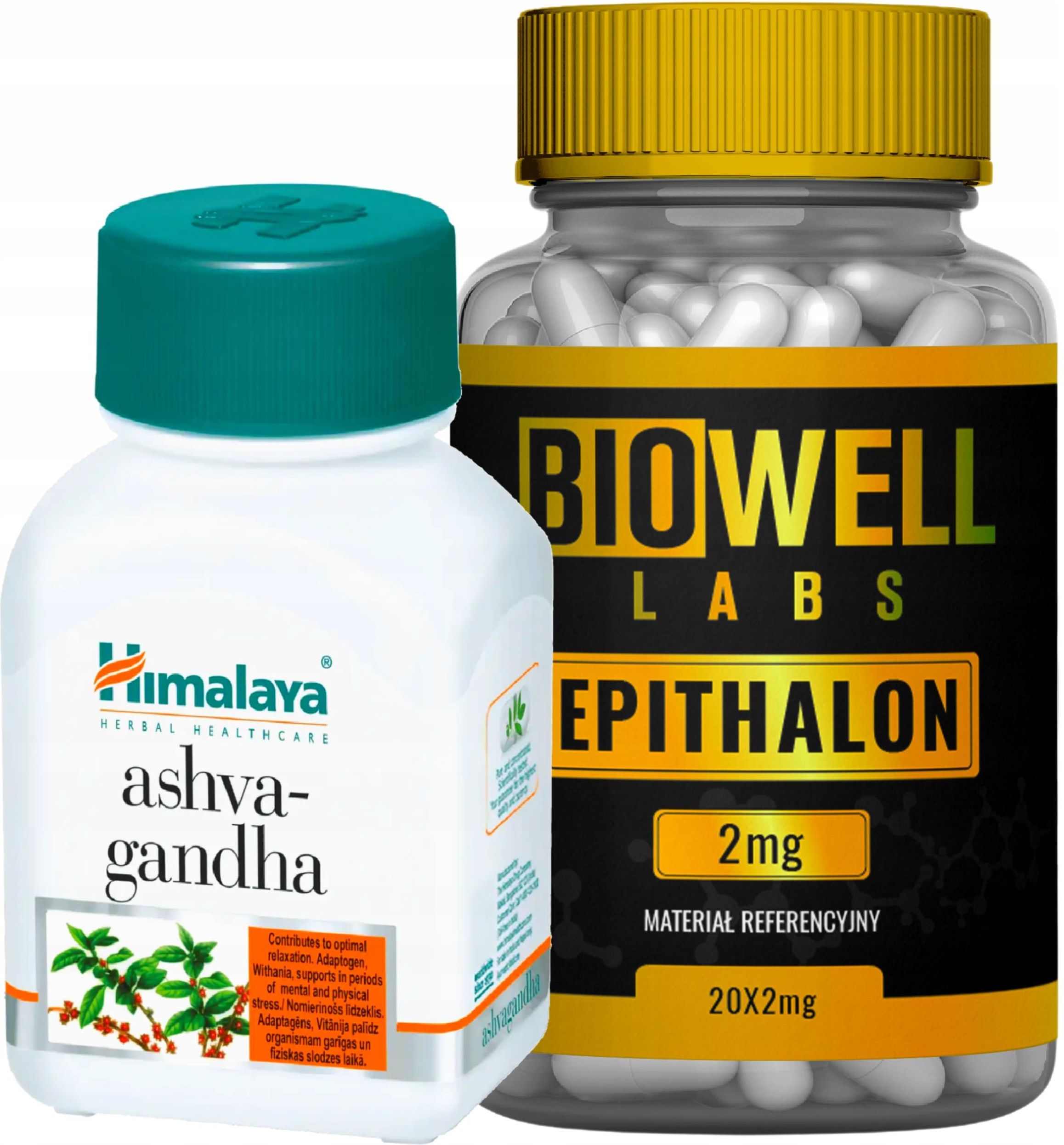 epithalon w kapsułkach Biowell Labs Biowell Epithalon 40Mg 20kaps. - ceny i opinie