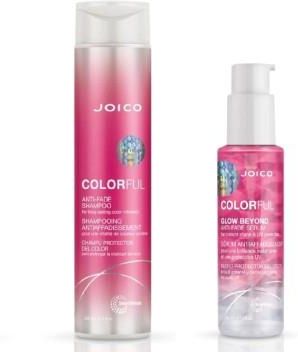Joico Colorful Anti-Fade Zestaw Do Włosów Farbowanych Szampon 300ml Serum 63ml