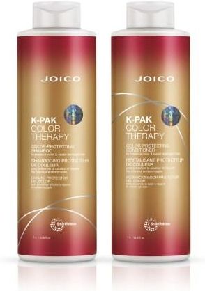 Joico K-Pak Color Therapy Zestaw Do Włosów Farbowanych Szampon 1L Odżywka 1L