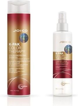 Joico Color Therapy Zestaw Do Włosów Farbowanych Szampon 300ml Spray 200ml