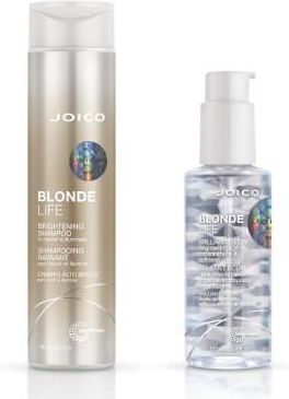 Joico Blonde Life Zestaw Do Włosów Blond Szampon 300ml Olejek 63ml