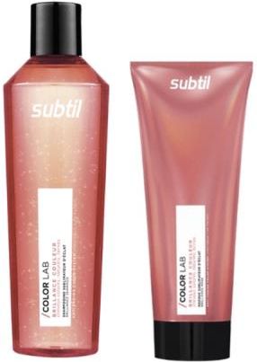 Ducastel Subtil Subtil Shine - Szampon Nabłyszczający 300ml + Maska 200ml Dla Włosów Farbowanych