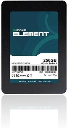 Mushkin Element 256 GB 2.5" SATA (MKNSSDEL256GB)