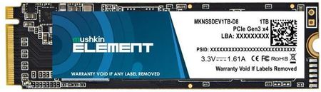 Mushkin Element 1000 GB M.2 (MKNSSDEV1TBD8)