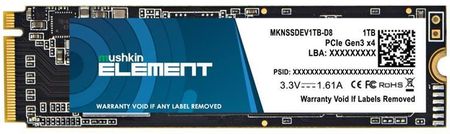 Mushkin Element 1000 GB M.2 (MKNSSDEV1TBD8)