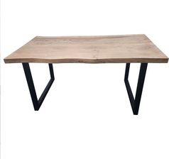 Zdjęcie Merkury Market Stół Liam Sdv-01 Akacja/Czarny - Białystok