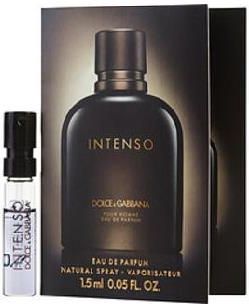 新品DOLCE&GABBANA INTENSO POUR HOMME 75ml Dolce&Gabbana Pour Homme Intenso woda perfumowana dla