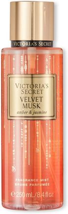 Victoria'S Secret Velvet Musk Amber & Jasmine Mgiełka Do Ciała 250 ml