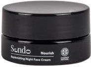 Krem Sendo Replenishing Night Face Cream Nawadniający na noc 50ml