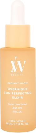 Ida Warg Radiant Glow Overnight Skin Perfecting Elixir Serum Do Twarzy 30 ml