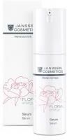 Janssen Cosmetics Floral Energy Serum Z Wysoko Skoncentrowanymi Ekstraktami Kwiatów 30 ml