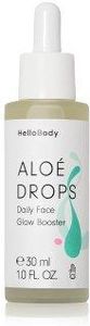 Hellobody Aloé Drops Daily Face Glow Booster Serum Do Twarzy 30 ml