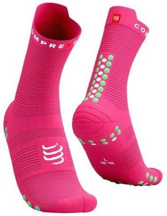 Compressport Skarpetki Krótkie Proracing Socks V4 Hot Pink 609