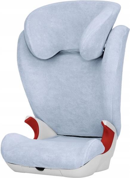 Inserti Ammortizzanti Britax Römer 2000030108 - Ricambio Per Seggiolini Kid II E Kidfix SL SICT, Bianco - Foto 7