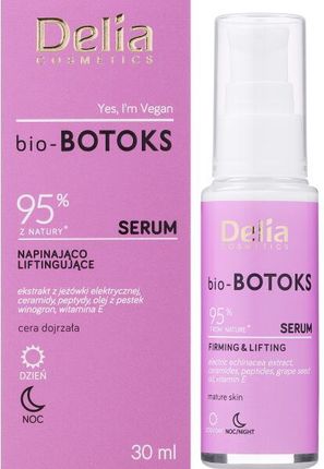 Delia Bio Botoks Firming & Lifting Serum Napinająco Liftingujące 30 ml