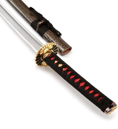 PROF MIECZ SAMURAJA KATANA TRENINGOWY +STOJAK DS077