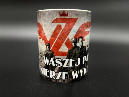 Polska Kubek Porcelanowy Żołnierze Wyklęci KB004