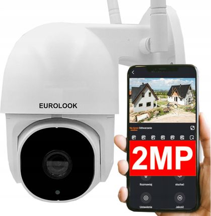 Eurolook Bezprzewodowa Obrotowa Kamera Wifi Zewnętrzna 2Mp (DS2MP3600A)