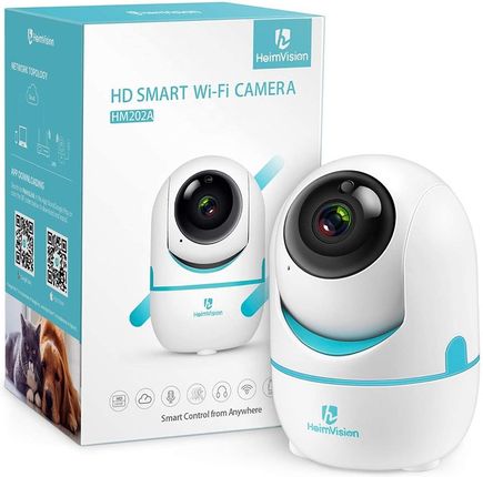Kamera Wifi Obrotowa 360° Wewnętrzna Fhd 2K 3Mpx