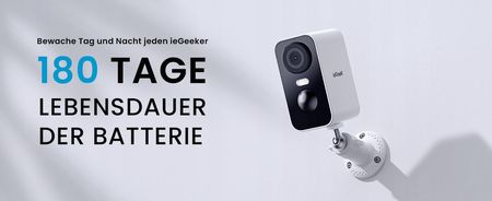 Kamera Zewnętrzna Wewnętrzna Monitoring Wifi 1296P (ZSGX3S) - zdjęcie 3
