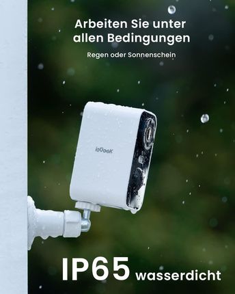 Kamera Zewnętrzna Wewnętrzna Monitoring Wifi 1296P (ZSGX3S) - zdjęcie 2