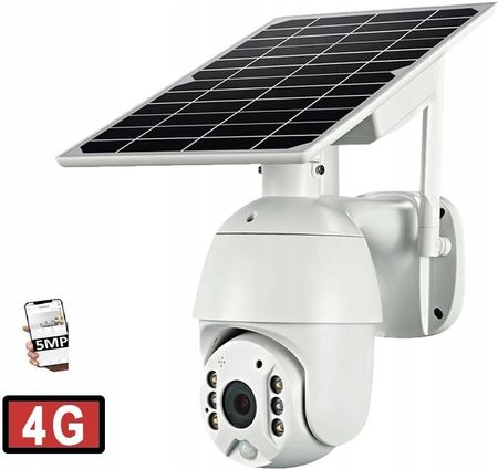 Iegeek Kamera Solarna Bezprzewodowa Gsm Lte 4G Cam Sim (IEGEEKZSGX1S)