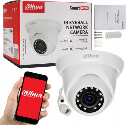 Kamera przemysłowa Dahua Kamera Ip 4Mpx Ipc Hdw1431S 0280B S4