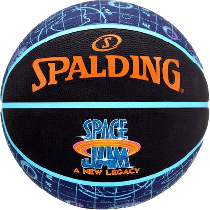 Spalding Space Jam Tune Court Ball Czarny