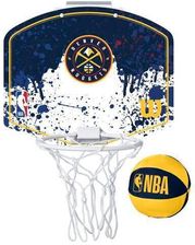 Zdjęcie Wilson Mini Kosz Nba Denver Nuggets Niebieski - Łochów