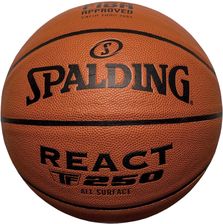 Zdjęcie Spalding React Fiba Tf 250 7 Pomarańczowy - Mszana Dolna