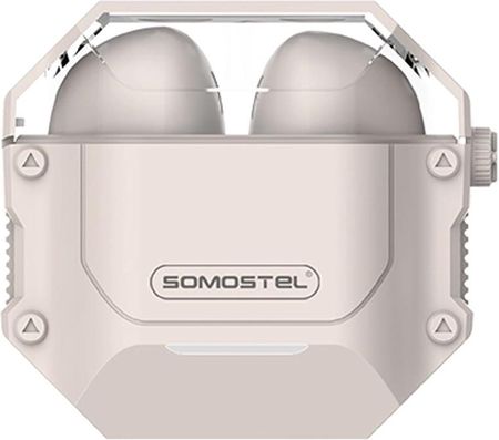 Słuchawki Bluetooth Somostel SMS-i550SC Mechanical Wireless E-sports ANC białe