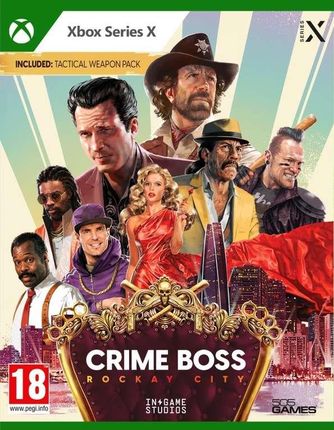 Crime Boss: Rockay City (Gra Xbox Series X)