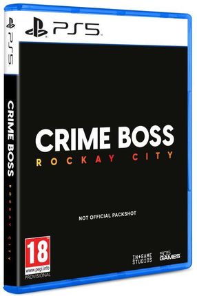 Crime Boss: Rockay City (Gra PS5)
