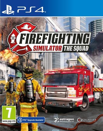 Firefighting Simulator - The Squad (Gra PS4)