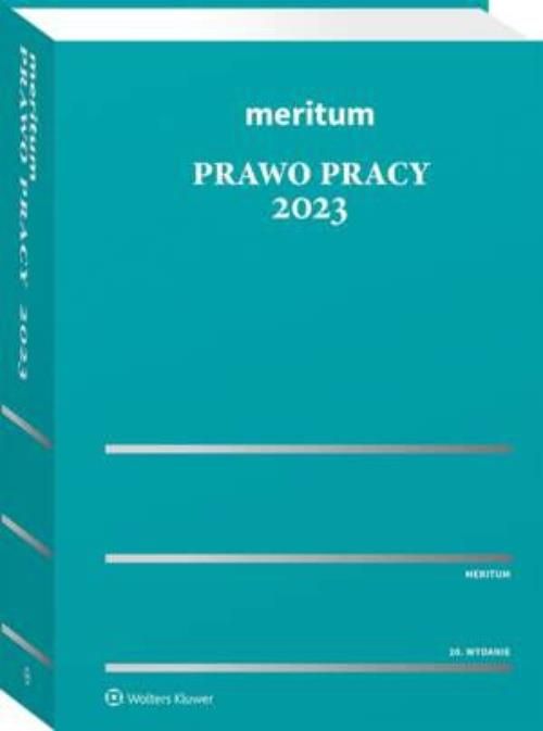 Meritum Prawo Pracy 2023 (PDF) - Ceny I Opinie - Ceneo.pl