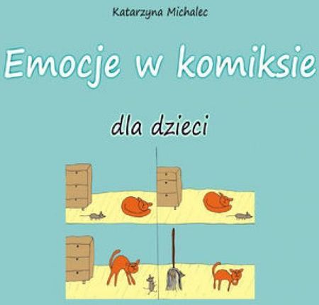 Emocje w komiksie dla dzieci pdf Katarzyna Michalec (E-book)