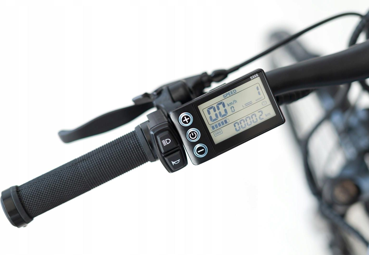 Rower elektryczny nieb. rama 18c LESS.BIKE HF4.0 Ceny i opinie Ceneo.pl