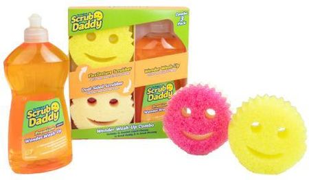 Scrub Daddy Winter shapes - choinka - Opinie i atrakcyjne ceny na