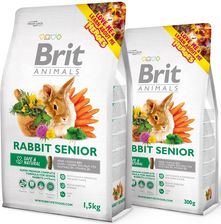 Zdjęcie Brit Animals Rabbit Senior Complete 2x1,5Kg - Sulechów