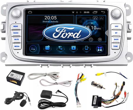 Ncs Radio 7' Android Canbus Do Ford S-max 2006-2014