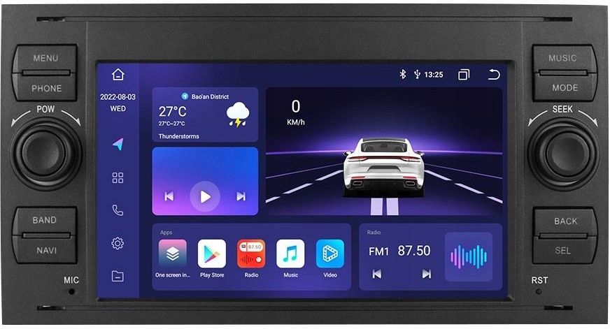 Kup radio 2din Android 8 VAG, DSP CarPlay 6 GB LTE