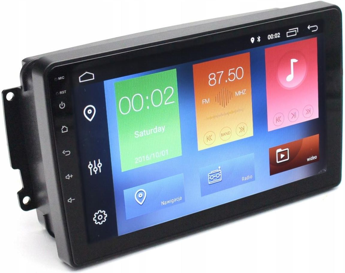 Radioodtwarzacz samochodowy Smart-Auto Radio Mercedes Benz W639 Vito ...