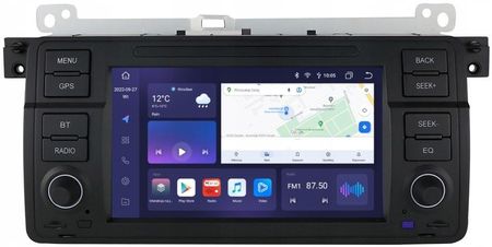 Marsdev Radio 2DIN Android Bmw 3ER E46 Dsp Carplay 3/32 Gb