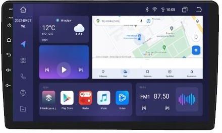 Marsdev Radio 2DIN Android Jeep Patriot Dsp Carplay 3/32GB