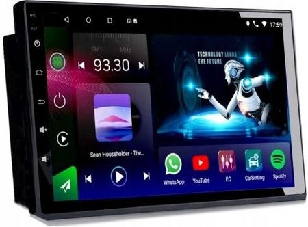 Projack Radio Gps 2DIN Android Auto Carplay Usb Rds 2/32GB
