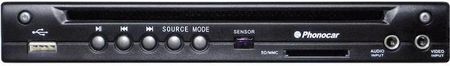 Phonocar Odtwarzacz DVD Usb Sd VM015 1/2-DIN