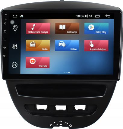 Smart-Auto Toyota Aygo 2005-2014 Android (FR108128RDS1TO207TCPE1B)