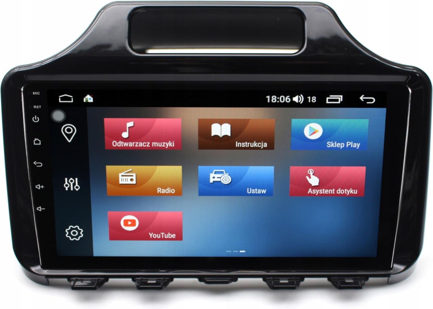 Autosion - Autoradio per Toyota IQ Scion IQ 2008-2016 Android 14 Carplay GPS Navi Sat Radio 9 QLED Multimedia BT WiFi 2+32GB Controllo del volante Autosion - Autoradio per Toyota IQ Scion IQ 2008-2016 Android 14 Carplay GPS Navi Sat Radio 9 QLED Multimedia BT WiFi 2+32GB Controllo del volante