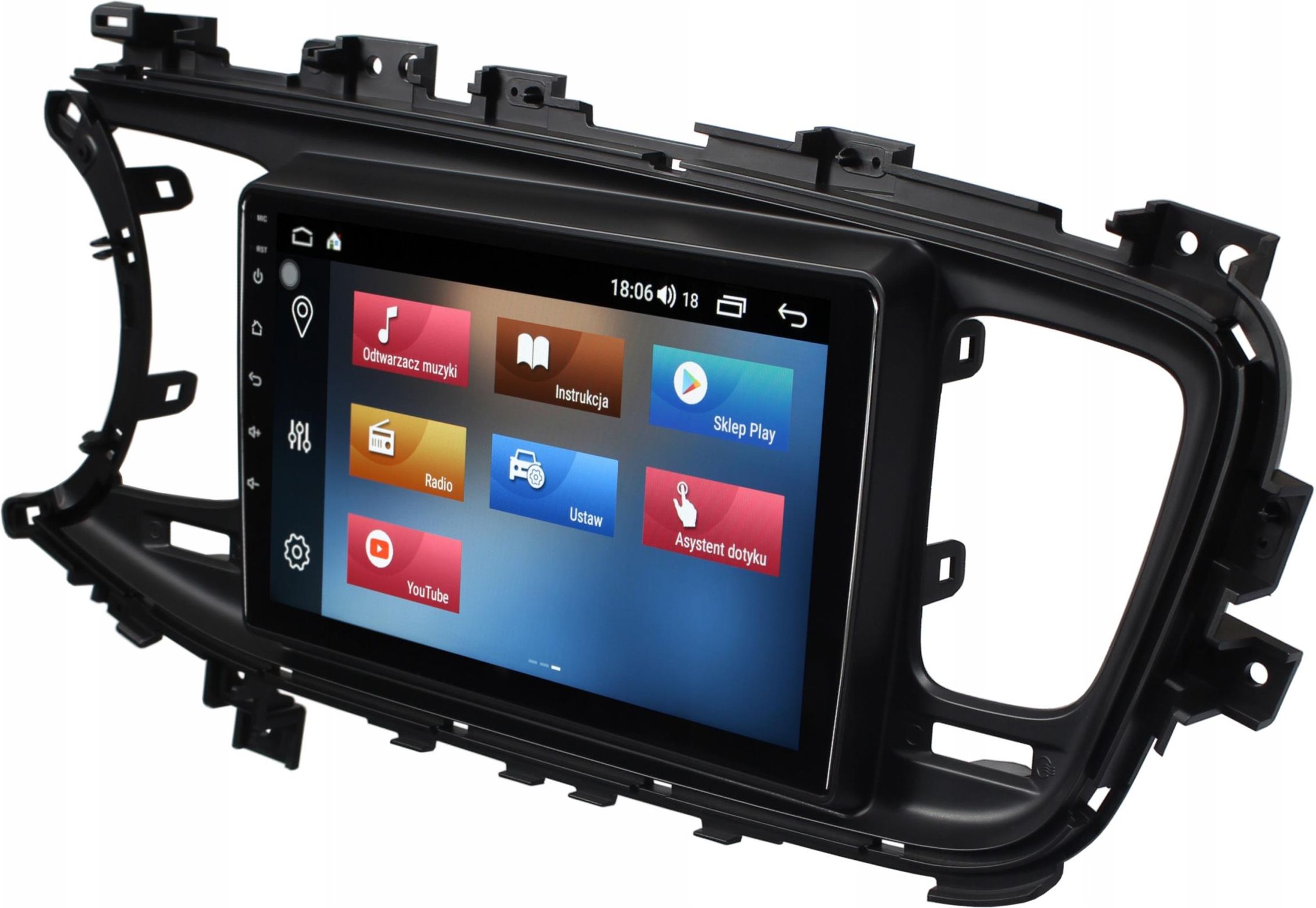 Radioodtwarzacz samochodowy Smart-Auto Kia Optima III 2013-15 Android ...